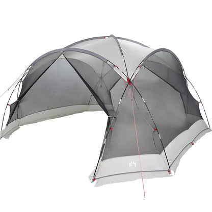Zelte mit Dach Grau 434 x 434 x 230 cm Polyester