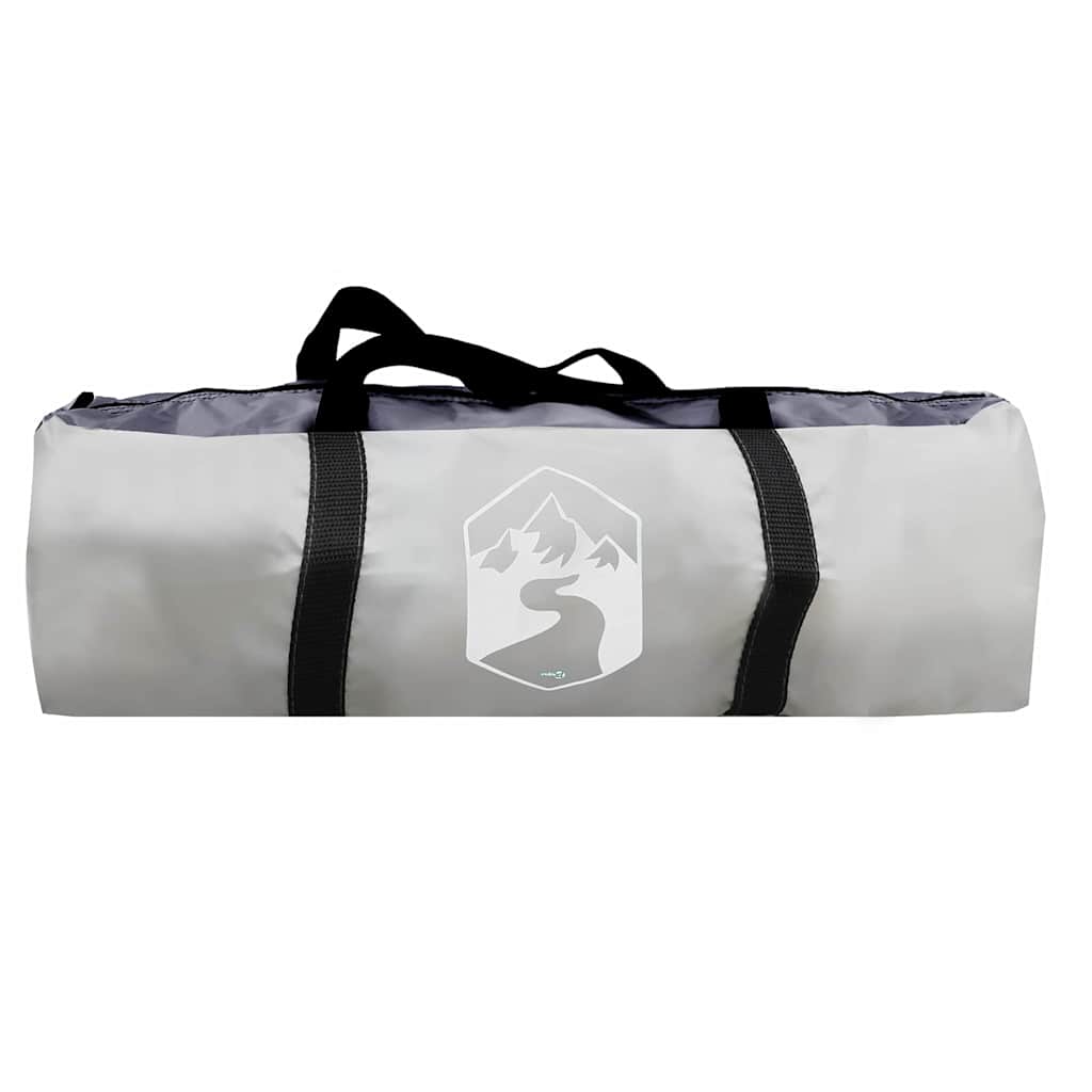 Zelte mit Dach Grau 434 x 434 x 230 cm Polyester