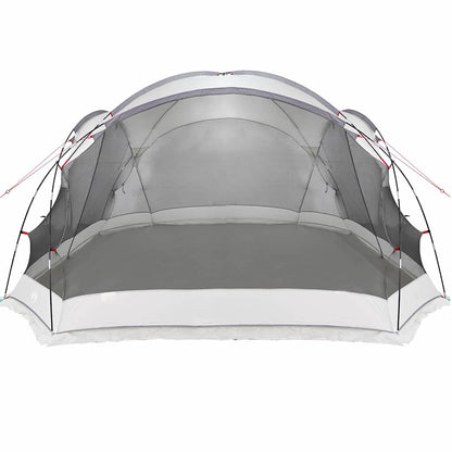 Zelte mit Dach Grau 434 x 434 x 230 cm Polyester