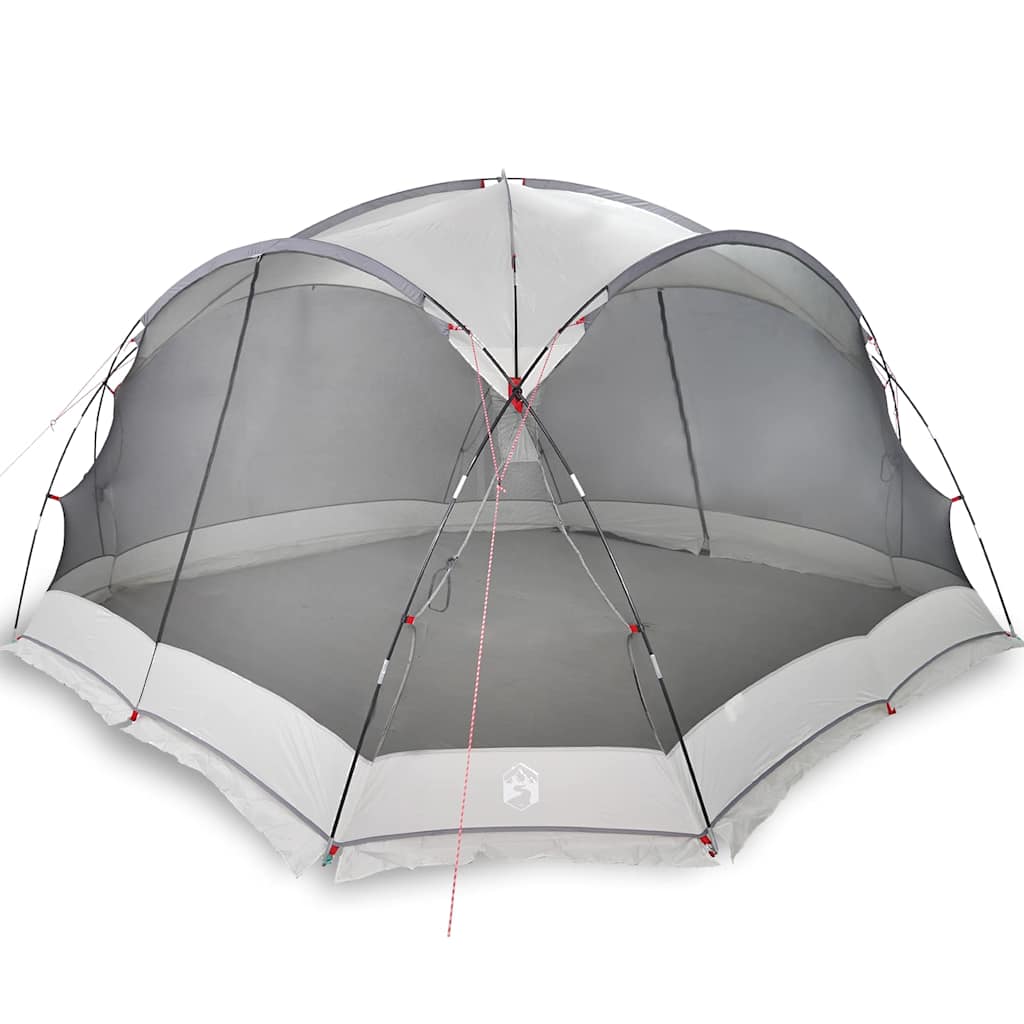 Zelte mit Dach Grau 434 x 434 x 230 cm Polyester