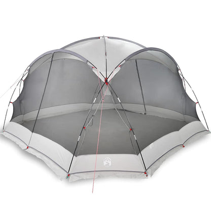 Zelte mit Dach Grau 434 x 434 x 230 cm Polyester