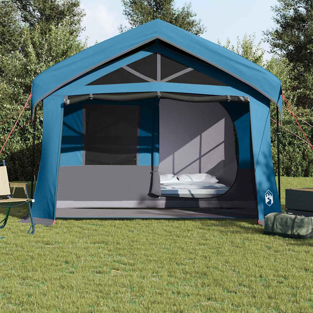 Zelte mit Dach Blau 620 x 322 x 240 cm Polyester