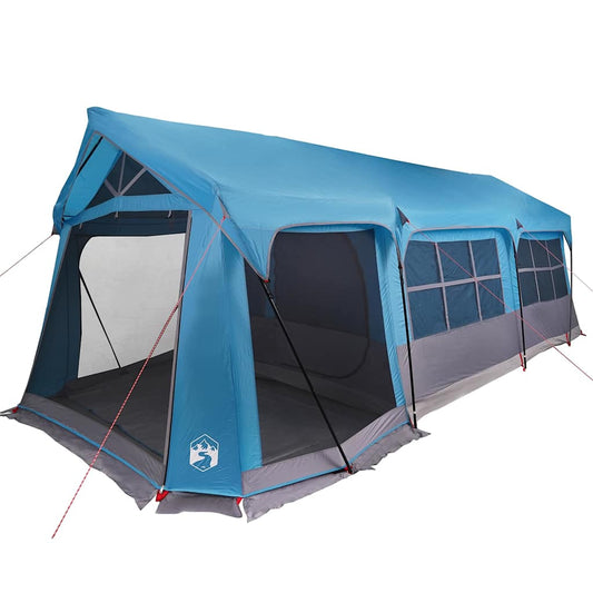 Zelte mit Dach Blau 620 x 322 x 240 cm Polyester