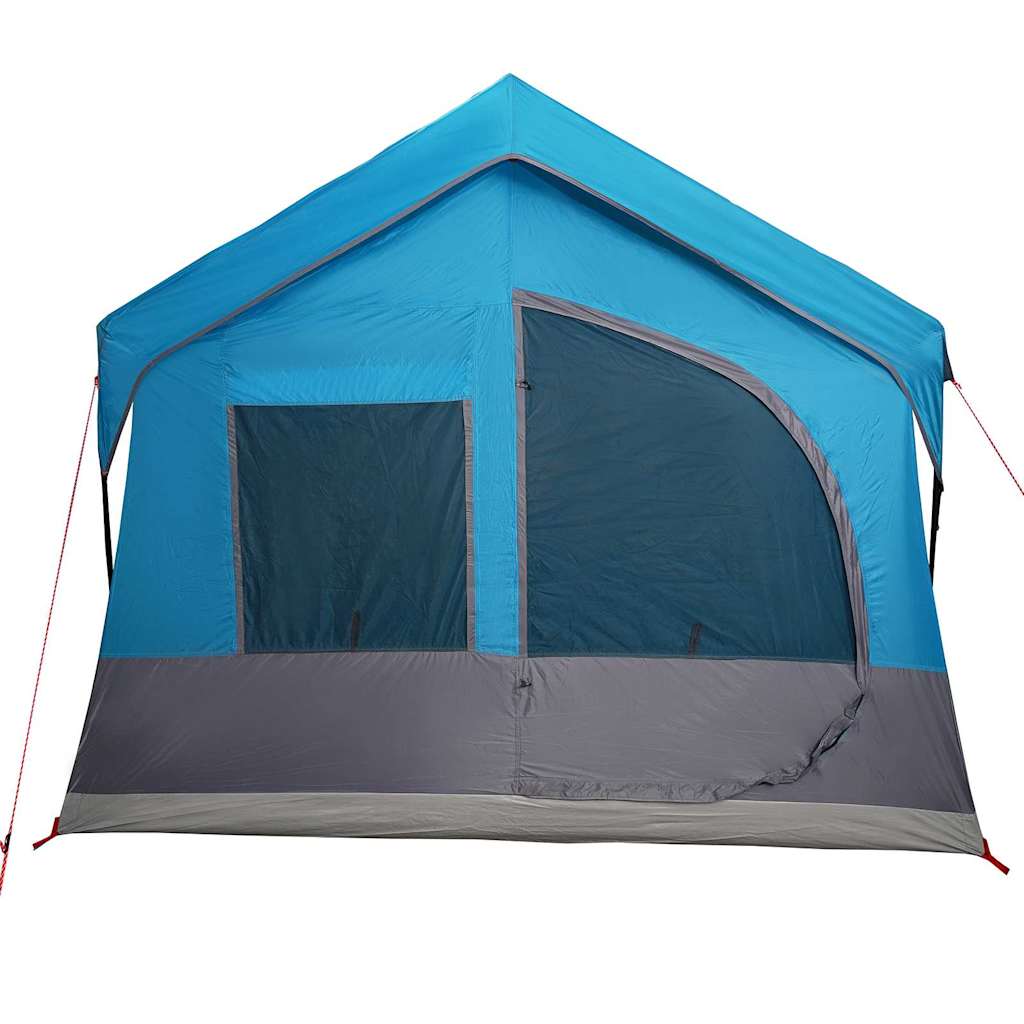 Zelte mit Dach Blau 620 x 322 x 240 cm Polyester