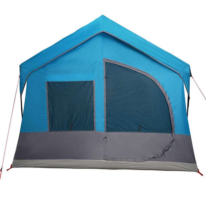 Zelte mit Dach Blau 620 x 322 x 240 cm Polyester