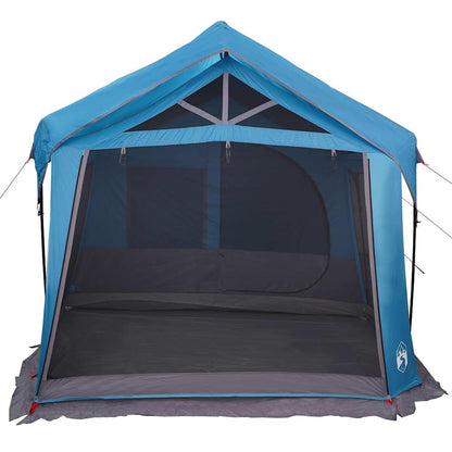 Zelte mit Dach Blau 620 x 322 x 240 cm Polyester
