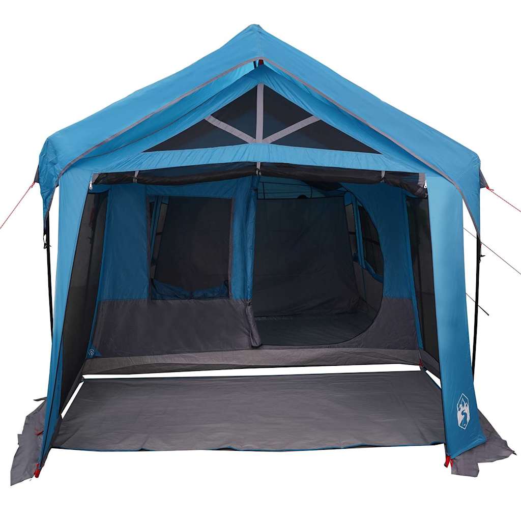 Zelte mit Dach Blau 620 x 322 x 240 cm Polyester
