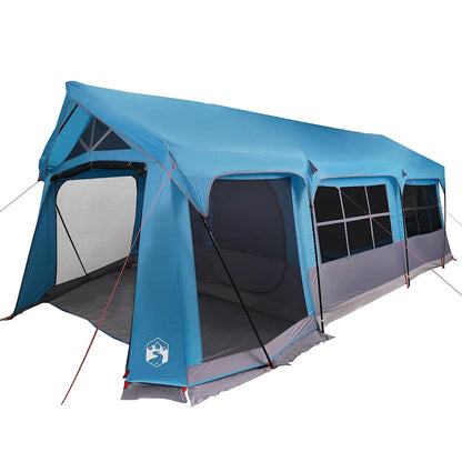 Zelte mit Dach Blau 620 x 322 x 240 cm Polyester