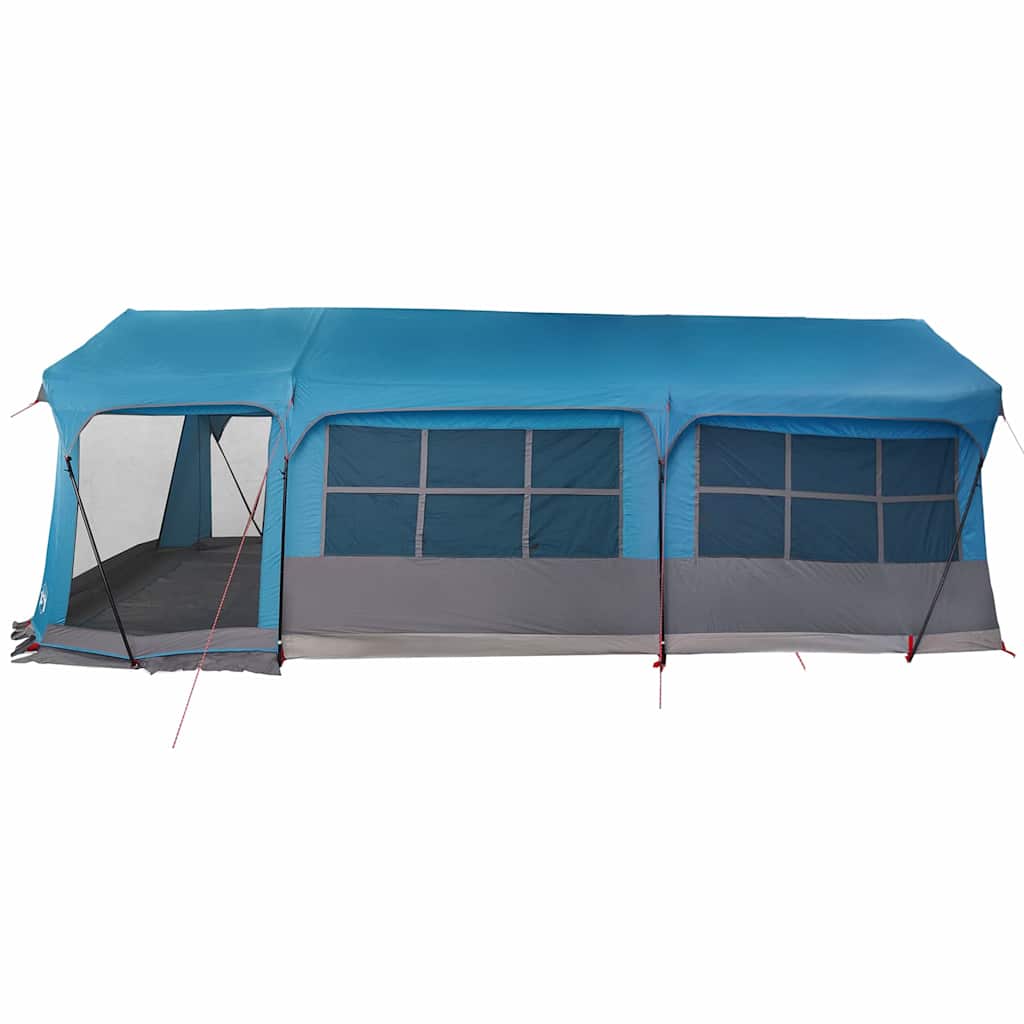 Zelte mit Dach Blau 620 x 322 x 240 cm Polyester