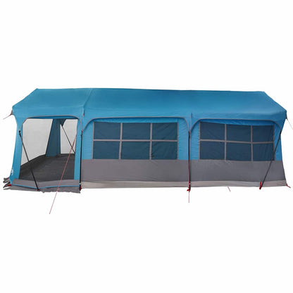 Zelte mit Dach Blau 620 x 322 x 240 cm Polyester