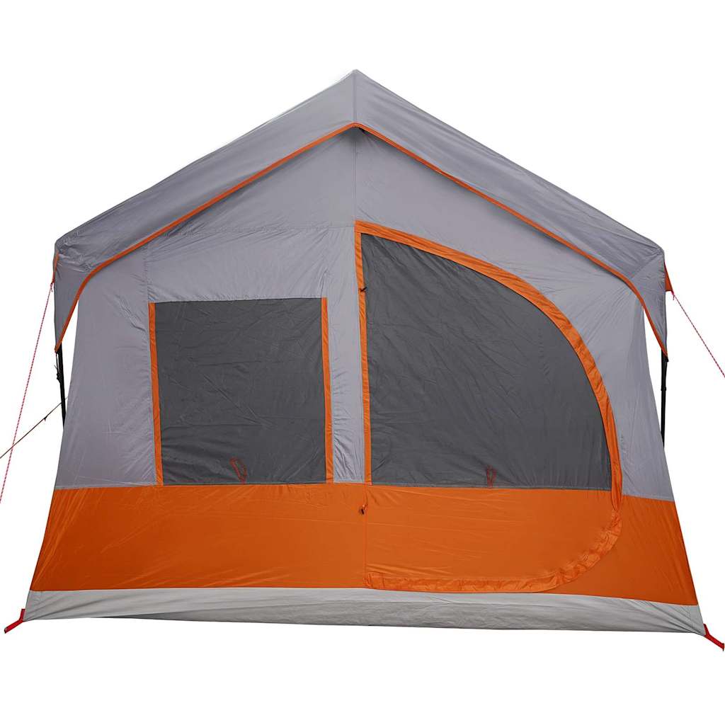 Zelte mit Dach Grau und Orange 620 x 322 x 240 cm Polyester