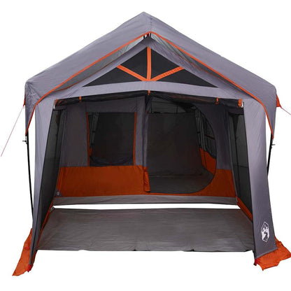 Zelte mit Dach Grau und Orange 620 x 322 x 240 cm Polyester