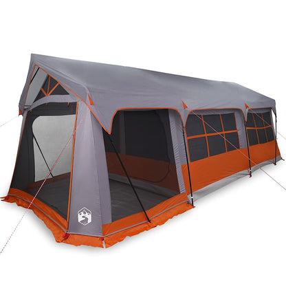 Zelte mit Dach Grau und Orange 620 x 322 x 240 cm Polyester