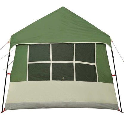 Zelte mit Dach Grün 622 x 295 x 238 cm Polyester