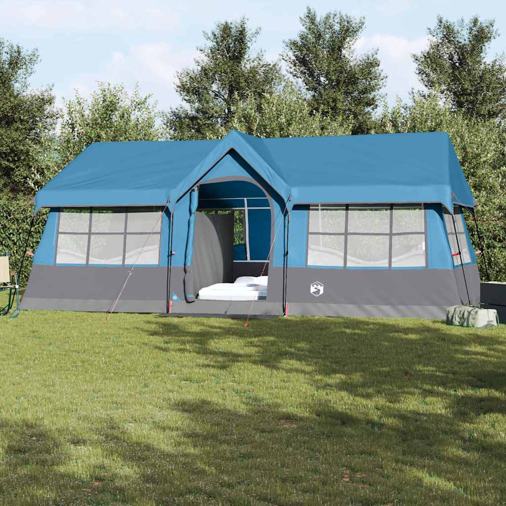 Zelte mit Dach Blau 622 x 295 x 238 cm Polyester
