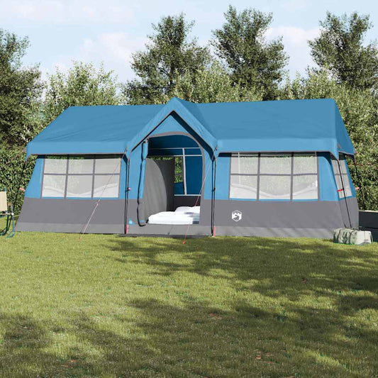 Zelte mit Dach Blau 622 x 295 x 238 cm Polyester