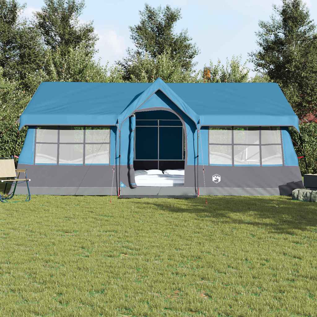 Zelte mit Dach Blau 622 x 295 x 238 cm Polyester