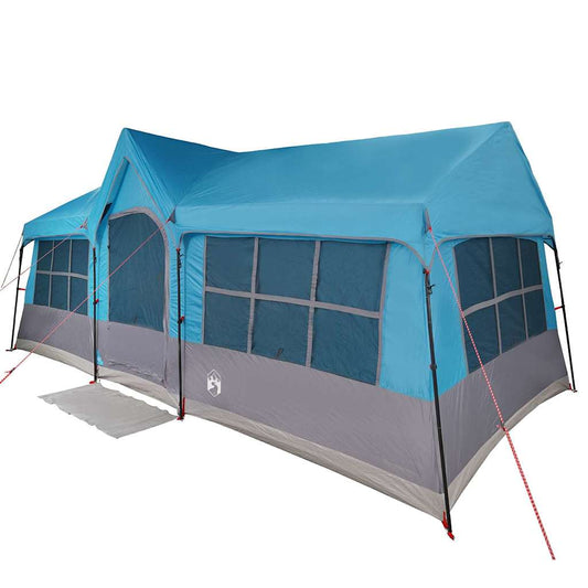 Zelte mit Dach Blau 622 x 295 x 238 cm Polyester