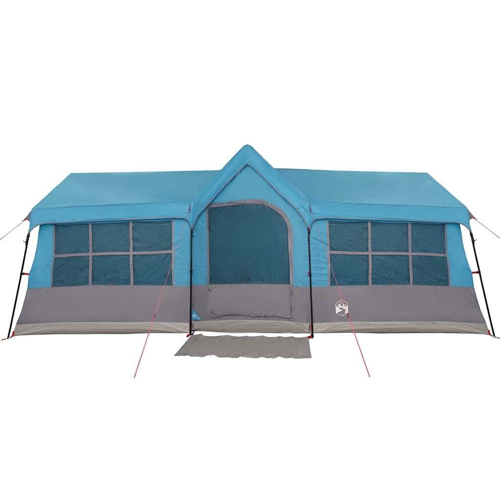 Zelte mit Dach Blau 622 x 295 x 238 cm Polyester