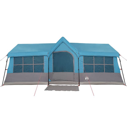 Zelte mit Dach Blau 622 x 295 x 238 cm Polyester