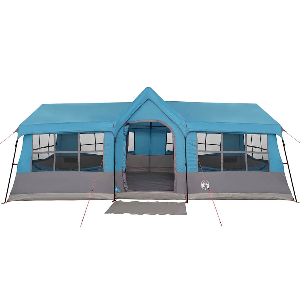 Zelte mit Dach Blau 622 x 295 x 238 cm Polyester