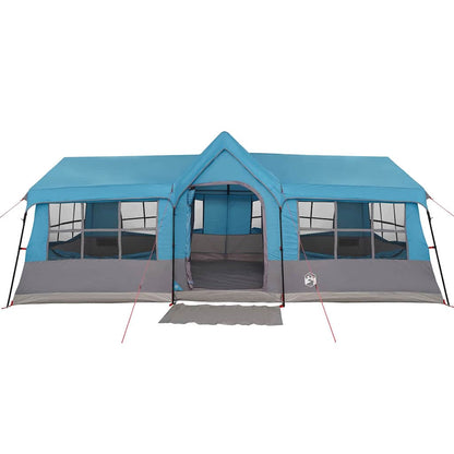 Zelte mit Dach Blau 622 x 295 x 238 cm Polyester