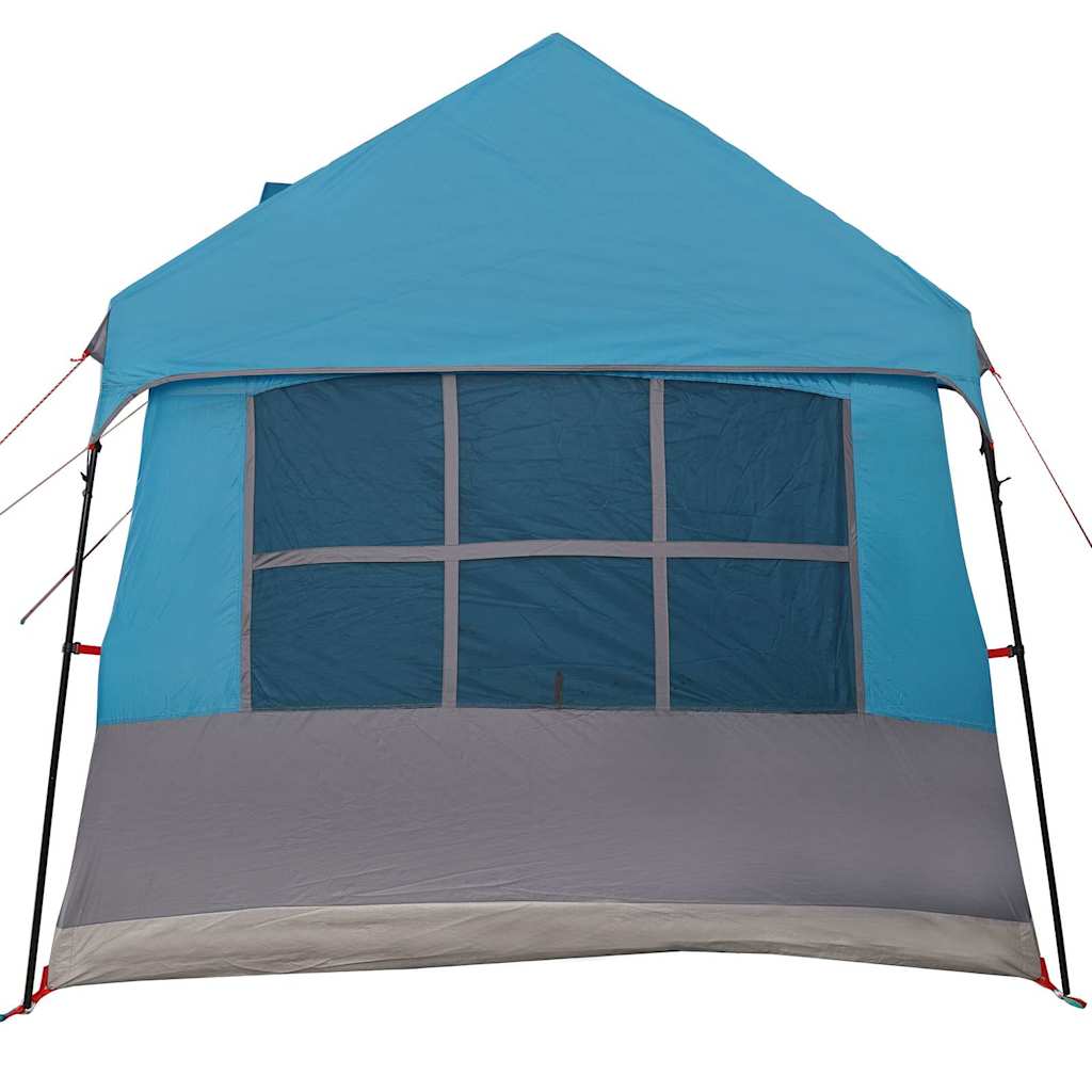 Zelte mit Dach Blau 622 x 295 x 238 cm Polyester