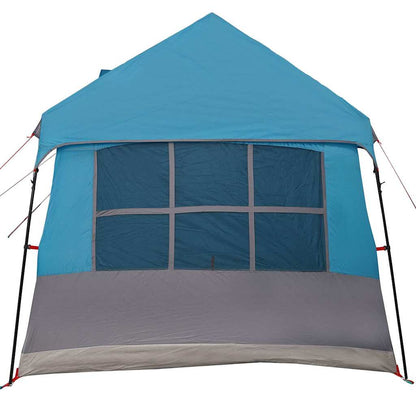 Zelte mit Dach Blau 622 x 295 x 238 cm Polyester