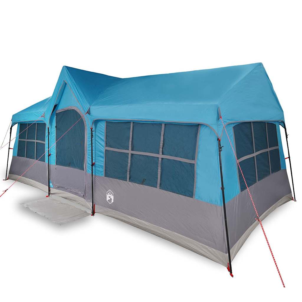 Zelte mit Dach Blau 622 x 295 x 238 cm Polyester