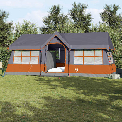 Zelte mit Dach Grau und Orange 622 x 295 x 238 cm Polyester