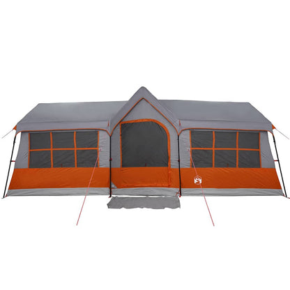 Zelte mit Dach Grau und Orange 622 x 295 x 238 cm Polyester