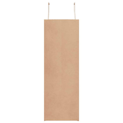 Papiertragetaschen 50 Stk. mit Henkeln Braun 45x17x48 cm