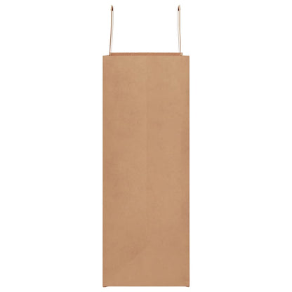 Papiertragetaschen 250 Stk. mit Henkeln Braun 32x17x44 cm