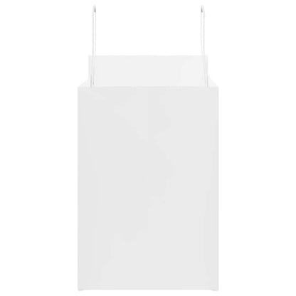 Papiertragetaschen 250 Stk. mit Henkeln Weiß 32x17x25 cm