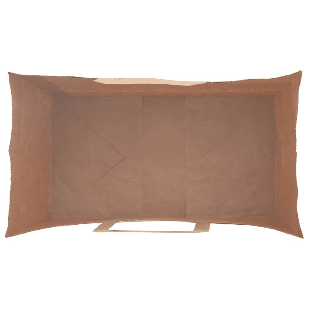 Papiertragetaschen 250 Stk. mit Henkeln Schwarz 15x8x21 cm