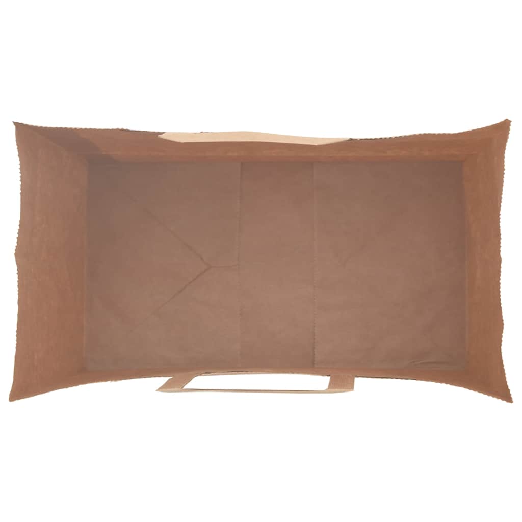 Papiertragetaschen 250 Stk. mit Henkeln Grün 15x8x21 cm