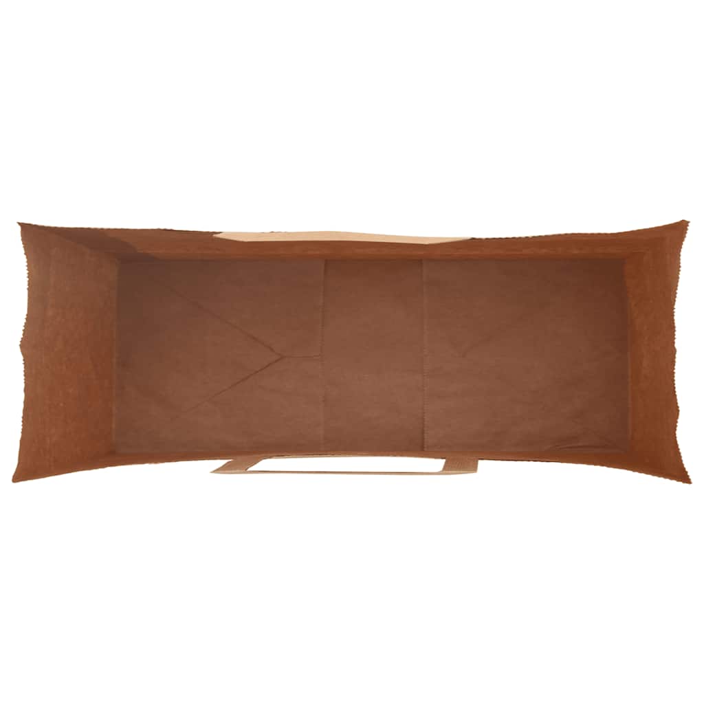 Papiertragetaschen 250 Stk. mit Henkeln Grün 32x12x42 cm