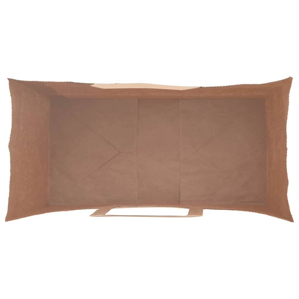 Papiertragetaschen 50 Stk. mit Henkeln Rot 18x8x22 cm