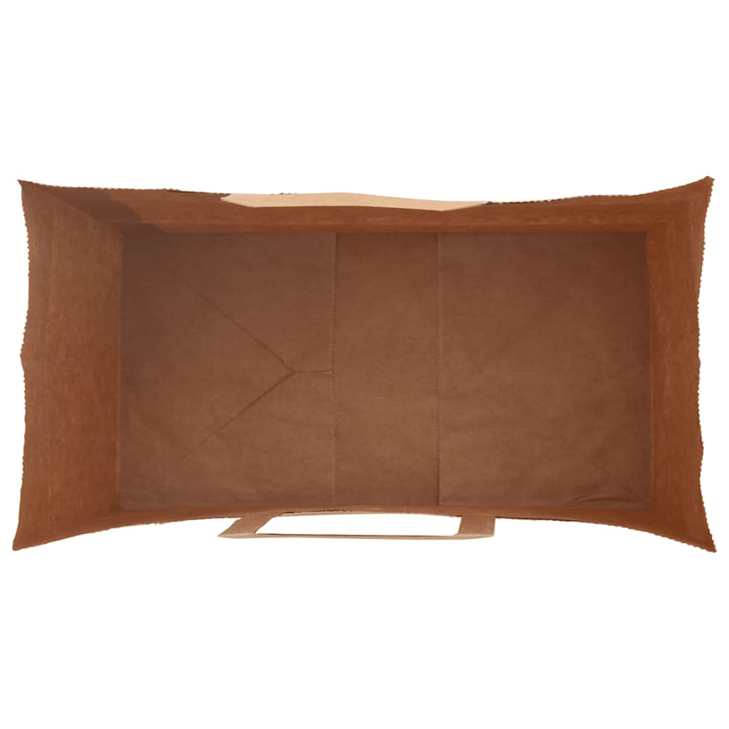 Papiertragetaschen 50 Stk. mit Henkeln Rot 32x17x44 cm