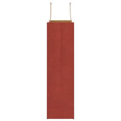 Papiertragetaschen 250 Stk. mit Henkeln Rot 32x12x42 cm