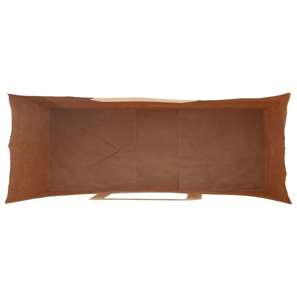 Papiertragetaschen 250 Stk. mit Henkeln Rot 32x12x42 cm