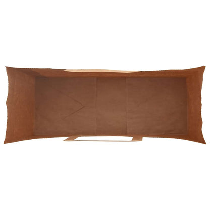Papiertragetaschen 250 Stk. mit Henkeln Rot 32x12x42 cm