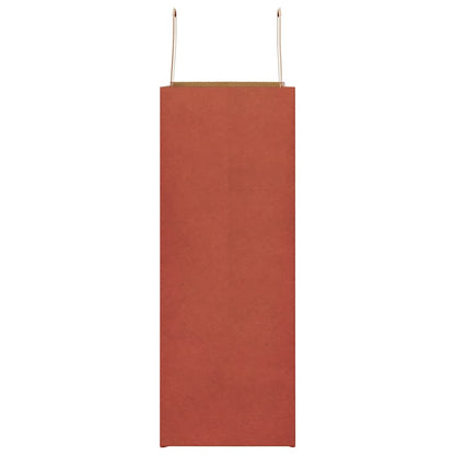 Papiertragetaschen 250 Stk. mit Henkeln Rot 32x17x44 cm