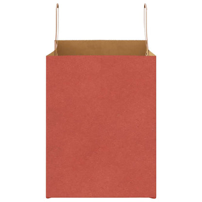 Papiertragetaschen 250 Stk. mit Henkeln Rot 32x22x28 cm