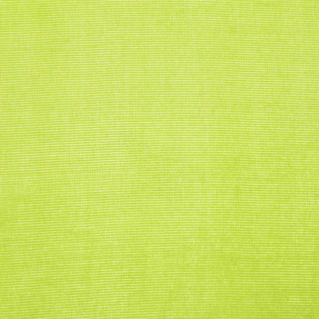 Voile Vorhänge mit Ösen 2 Stk. Apfelgrün 140x300 cm