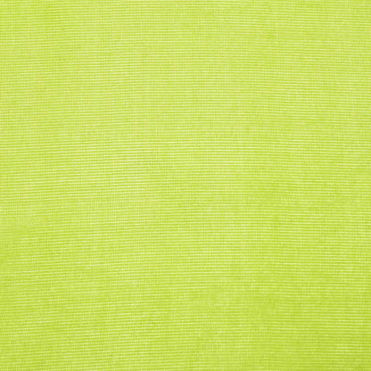 Voile Vorhänge mit Ösen 2 Stk. Apfelgrün 140x300 cm