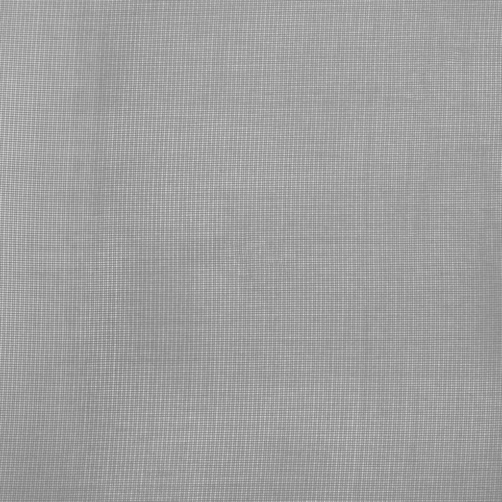 Voile Vorhänge mit Ösen 2 Stk. Dunkelgrau 140x175 cm