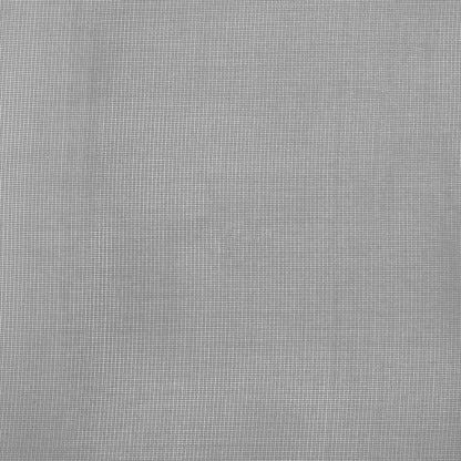 Voile Vorhänge mit Ösen 2 Stk. Dunkelgrau 140x245 cm