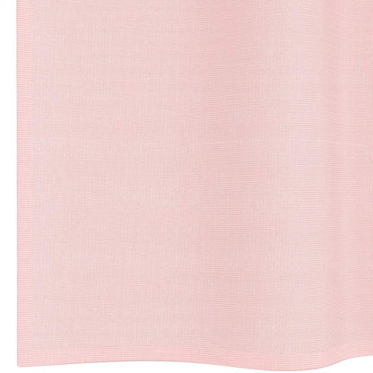 Voile Vorhänge mit Ösen 2 Stk. Hellrosa 140x175 cm