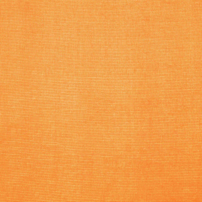 Voile Vorhänge mit Ösen 2 Stk. Orange 140x225 cm